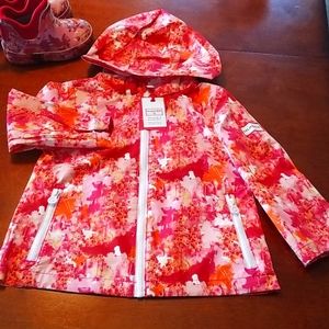 Hunter for target rain coat shirt set